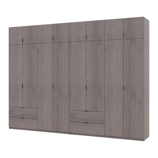 Комплект шкафов для одежды Doros Лукас (2 шт.) 320х50х240 см Канноло (DRS-011857)