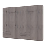 Комплект шкафов для одежды Doros Лукас (2 шт.) 320х50х240 см Канноло (DRS-011857)