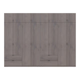 Комплект шкафов для одежды Doros Лукас (2 шт.) 320х50х240 см Канноло (DRS-011857)