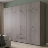 Комплект шкафов для одежды Doros Лукас (2 шт.) 315х50х240 см Канноло (DRS-011856)