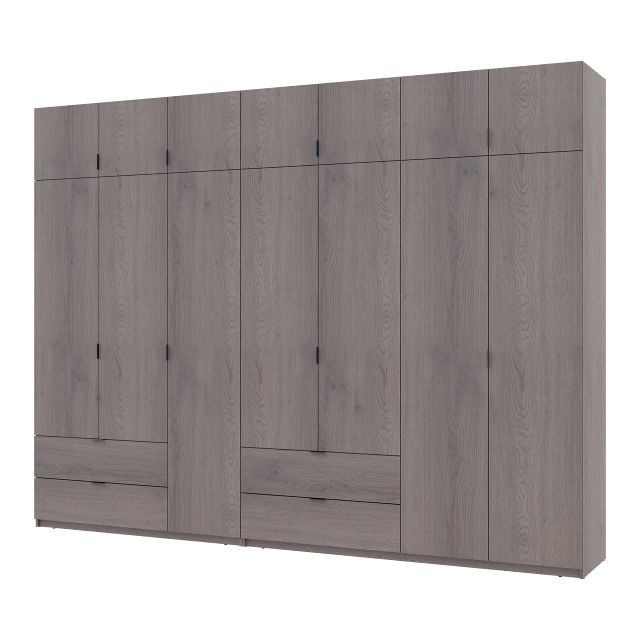 Комплект шкафов для одежды Doros Лукас (2 шт.) 315х50х240 см Канноло (DRS-011856)