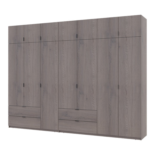 Комплект шкафов для одежды Doros Лукас (2 шт.) 315х50х240 см Канноло (DRS-011856)