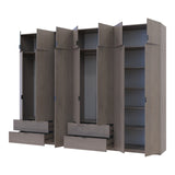 Комплект шкафов для одежды Doros Лукас (2 шт.) 315х50х240 см Канноло (DRS-011856)