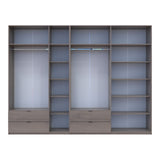 Комплект шкафов для одежды Doros Лукас (2 шт.) 315х50х240 см Канноло (DRS-011856)