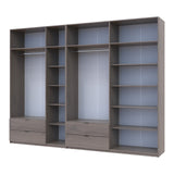 Комплект шкафов для одежды Doros Лукас (2 шт.) 315х50х240 см Канноло (DRS-011856)