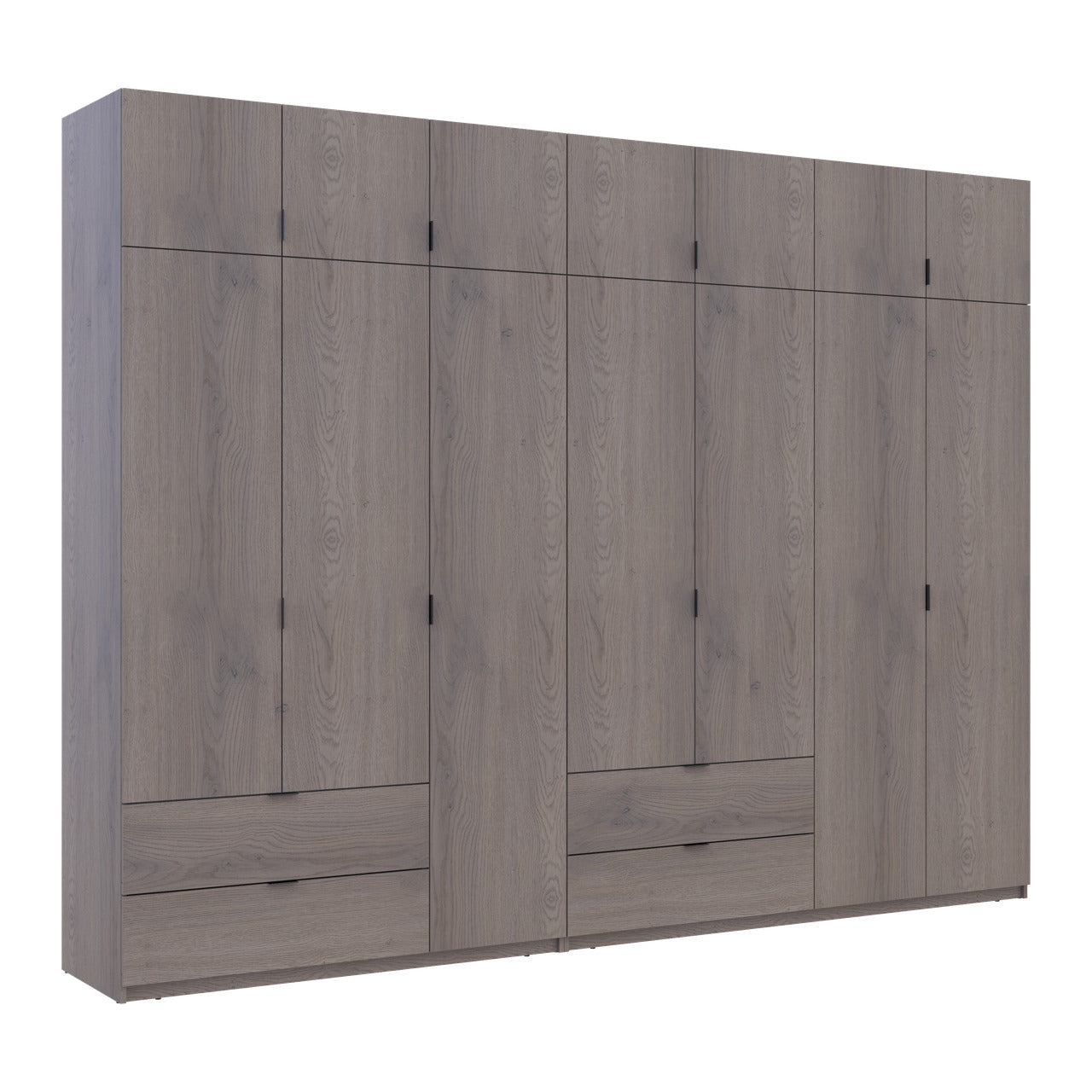 Комплект шкафов для одежды Doros Лукас (2 шт.) 315х50х240 см Канноло (DRS-011856)