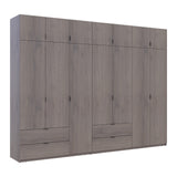 Комплект шкафов для одежды Doros Лукас (2 шт.) 315х50х240 см Канноло (DRS-011856)