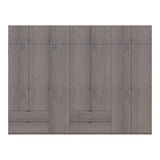 Комплект шкафов для одежды Doros Лукас (2 шт.) 315х50х240 см Канноло (DRS-011856)