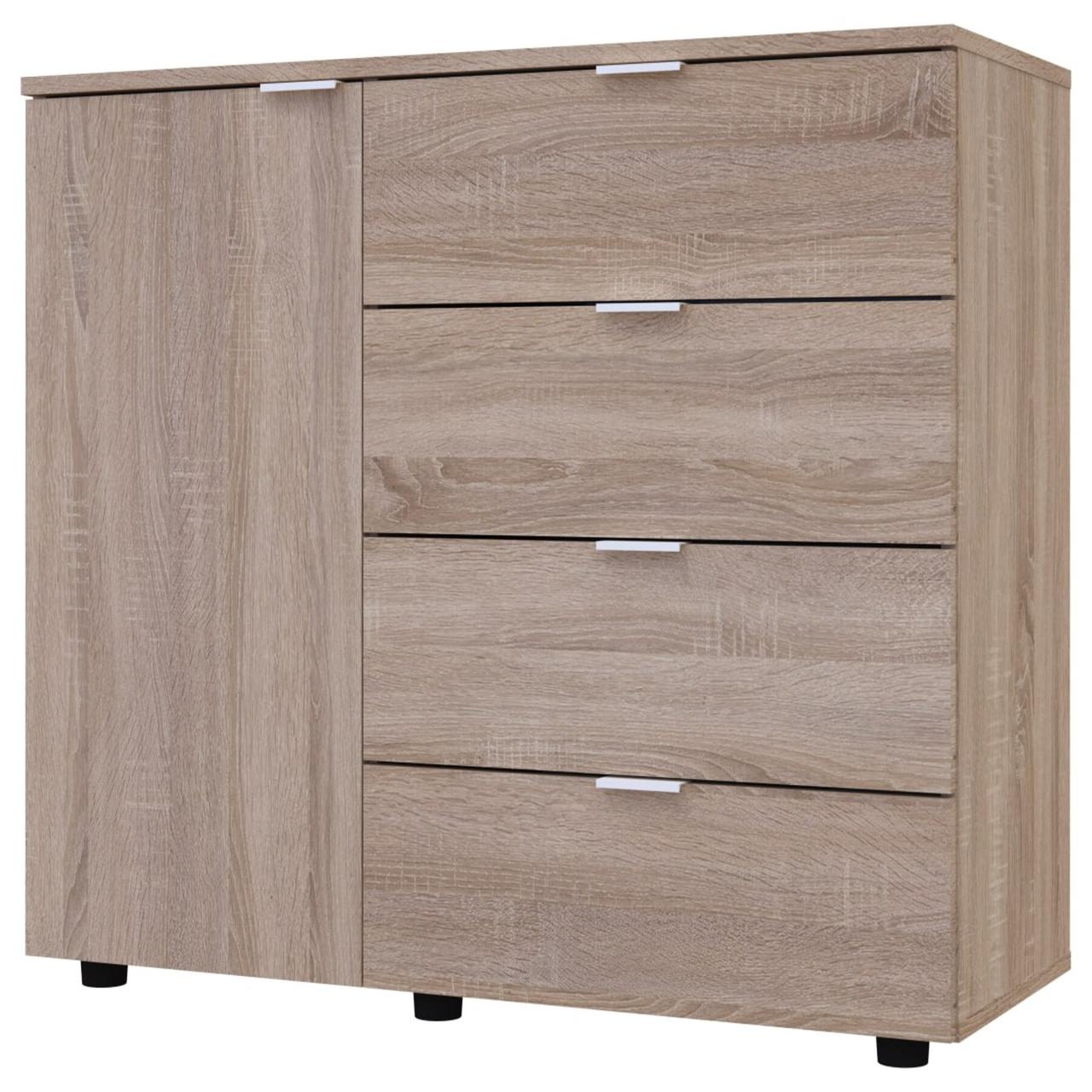 Комод в гостиную Doros Гелар GС1 100х40х81,2 см Дуб сонома (DRS-011289)