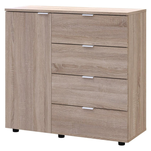 Комод в гостиную Doros Гелар GС1 100х40х81,2 см Дуб сонома (DRS-011289)