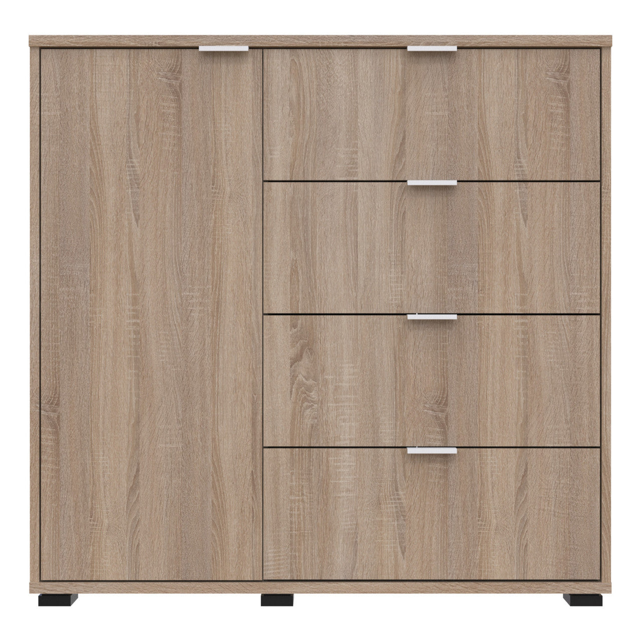 Комод в гостиную Doros Гелар GС1 100х40х81,2 см Дуб сонома (DRS-011289)