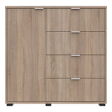 Комод в гостиную Doros Гелар GС1 100х40х81,2 см Дуб сонома (DRS-011289)