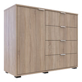 Комод в гостиную Doros Гелар GС1 100х40х81,2 см Дуб сонома (DRS-011289)