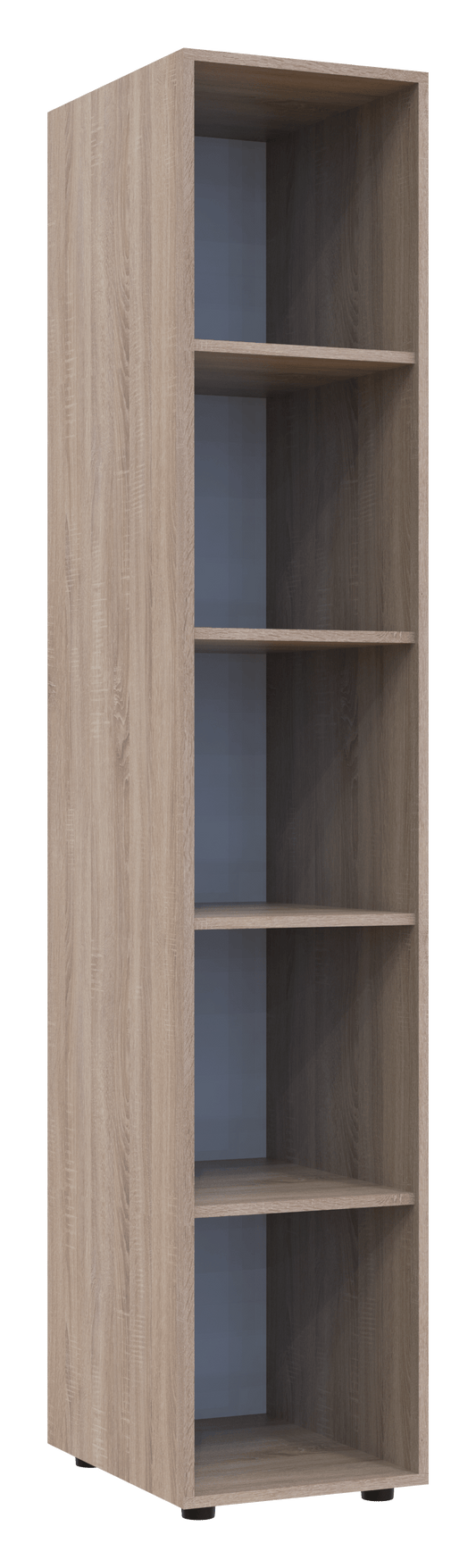 Пенал открытый Doros Гелар 38,2х49,5х203,4 см Дуб сонома (DRS-011142)