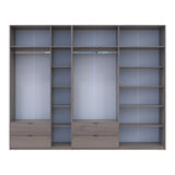 Комплект шкафов для одежды Doros Лукас (2 шт.) 300х50х240 см Канноло (DRS-011855)