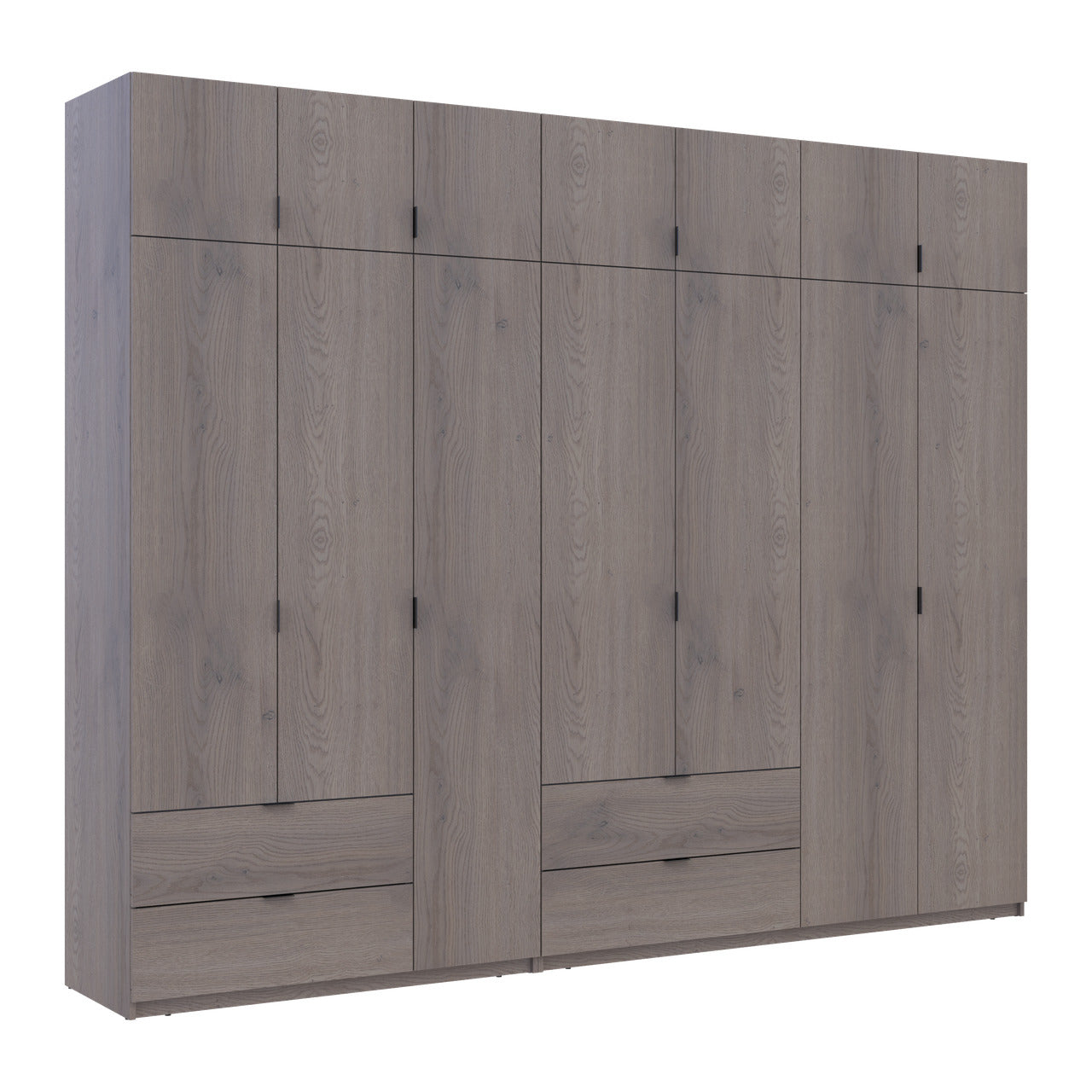 Комплект шкафов для одежды Doros Лукас (2 шт.) 300х50х240 см Канноло (DRS-011855)