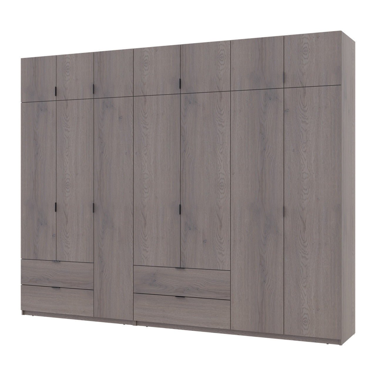 Комплект шкафов для одежды Doros Лукас (2 шт.) 300х50х240 см Канноло (DRS-011855)