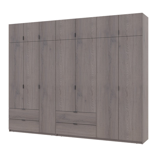 Комплект шкафов для одежды Doros Лукас (2 шт.) 300х50х240 см Канноло (DRS-011855)