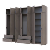 Комплект шкафов для одежды Doros Лукас (2 шт.) 300х50х240 см Канноло (DRS-011855)