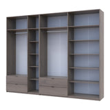 Комплект шкафов для одежды Doros Лукас (2 шт.) 300х50х240 см Канноло (DRS-011855)