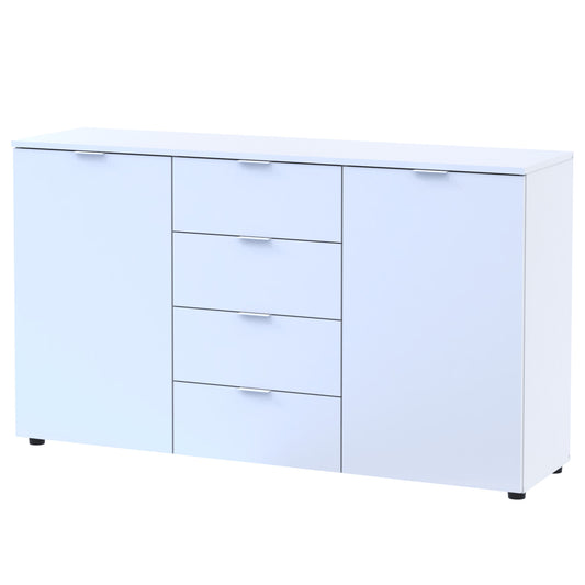 Комод в спальню Doros Рон 5 140х38х81 см Белый (DRS-011300)