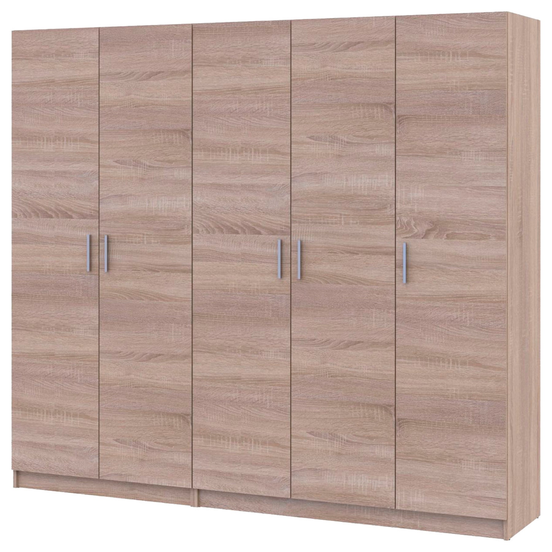 Комплект шкафов для одежды Doros Промо (2 шт.) 225х48х204 см Дуб сонома (DRS-011214)