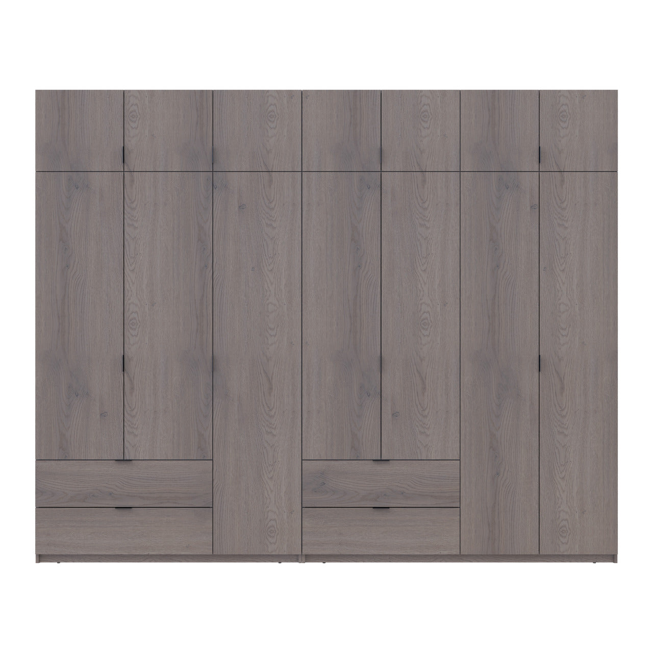 Комплект шкафов для одежды Doros Лукас (2 шт.) 295х50х240 см Канноло (DRS-011854)