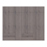 Комплект шкафов для одежды Doros Лукас (2 шт.) 295х50х240 см Канноло (DRS-011854)