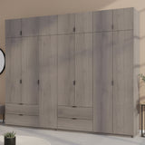 Комплект шкафов для одежды Doros Лукас (2 шт.) 295х50х240 см Канноло (DRS-011854)