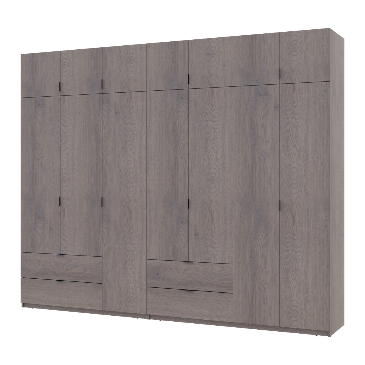 Комплект шкафов для одежды Doros Лукас (2 шт.) 295х50х240 см Канноло (DRS-011854)