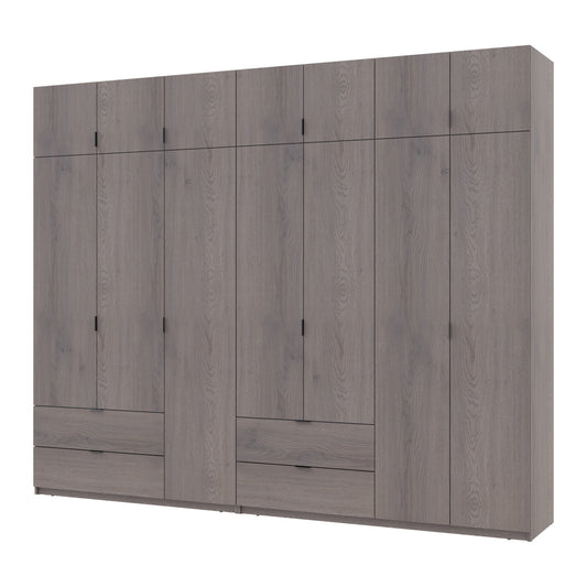 Комплект шкафов для одежды Doros Лукас (2 шт.) 295х50х240 см Канноло (DRS-011854)