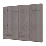 Комплект шкафов для одежды Doros Лукас (2 шт.) 295х50х240 см Канноло (DRS-011854)