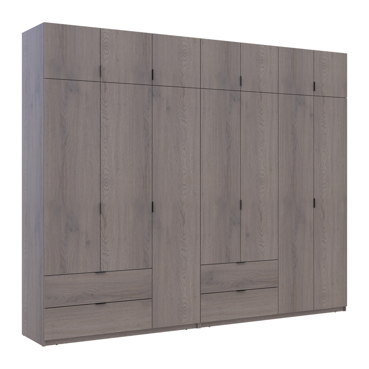 Комплект шкафов для одежды Doros Лукас (2 шт.) 295х50х240 см Канноло (DRS-011854)