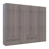 Комплект шкафов для одежды Doros Лукас (2 шт.) 295х50х240 см Канноло (DRS-011854)