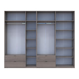 Комплект шкафов для одежды Doros Лукас (2 шт.) 295х50х240 см Канноло (DRS-011854)