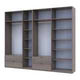 Комплект шкафов для одежды Doros Лукас (2 шт.) 295х50х240 см Канноло (DRS-011854)