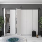 Комплект шкафов для одежды Doros Промо (2 шт.) 270х48х204 см Белый (DRS-011215)