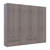 Комплект шкафов для одежды Doros Лукас (2 шт.) 280х50х240 см Канноло (DRS-011853)