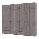 Комплект шкафов для одежды Doros Лукас (2 шт.) 280х50х240 см Канноло (DRS-011853)