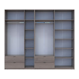 Комплект шкафов для одежды Doros Лукас (2 шт.) 280х50х240 см Канноло (DRS-011853)