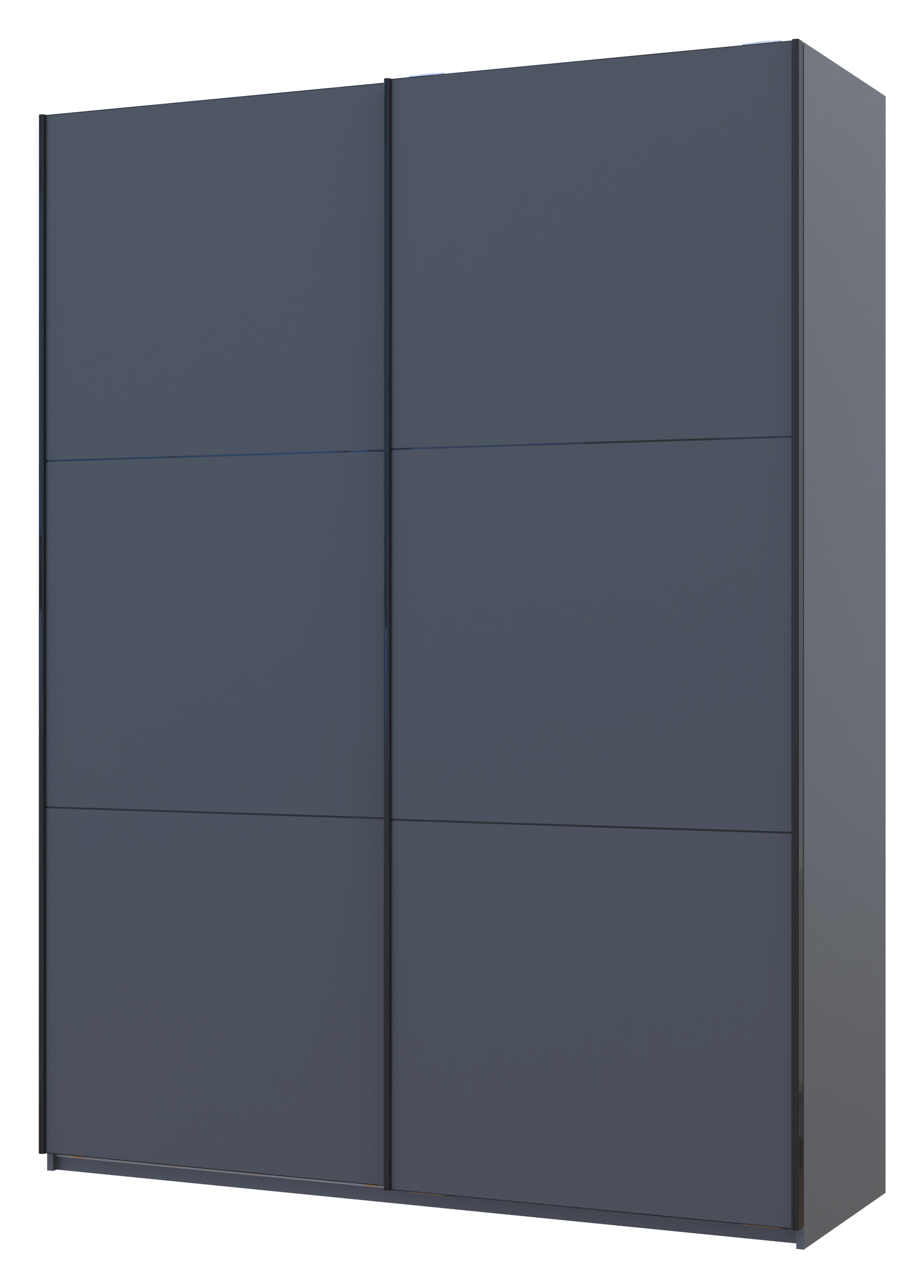 Шкаф-купе двухдверный Doros G-Caiser 160х60х240 см Графит (DRS-011035)
