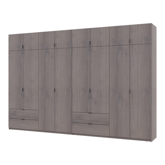 Комплект шкафов для одежды Doros Лукас (2 шт.) 360х50х240 см Канноло (DRS-011859)