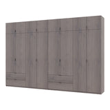 Комплект шкафов для одежды Doros Лукас (2 шт.) 360х50х240 см Канноло (DRS-011859)