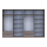 Комплект шкафов для одежды Doros Лукас (2 шт.) 360х50х240 см Канноло (DRS-011859)