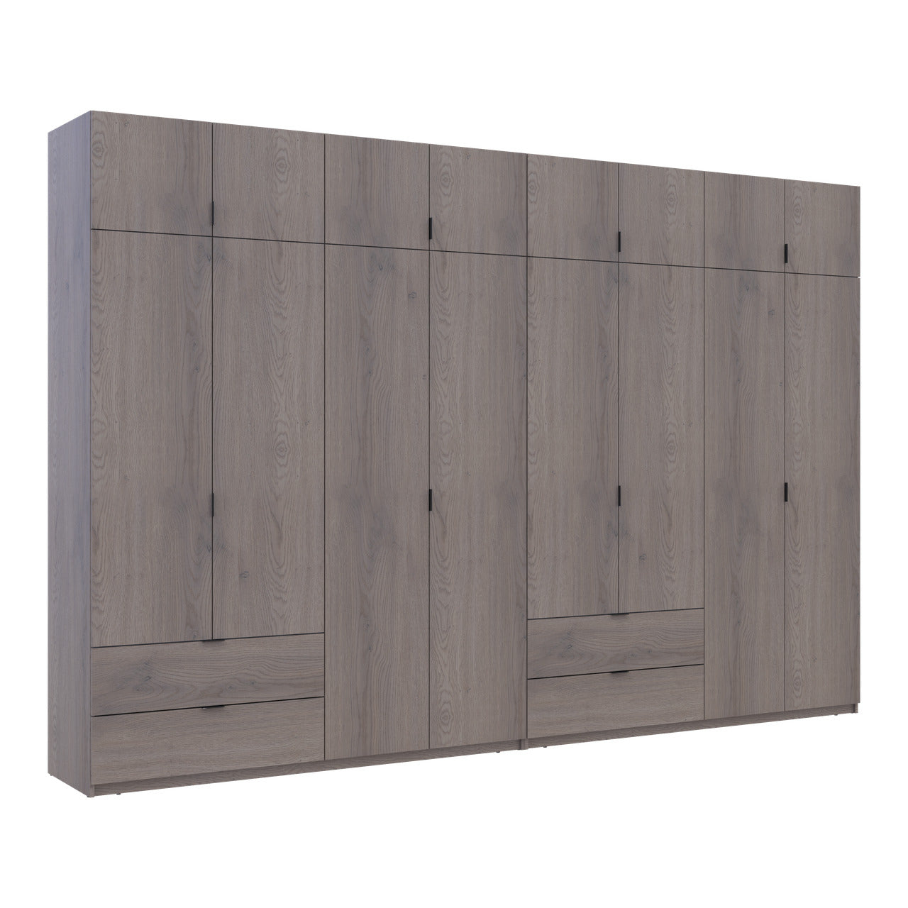 Комплект шкафов для одежды Doros Лукас (2 шт.) 360х50х240 см Канноло (DRS-011859)