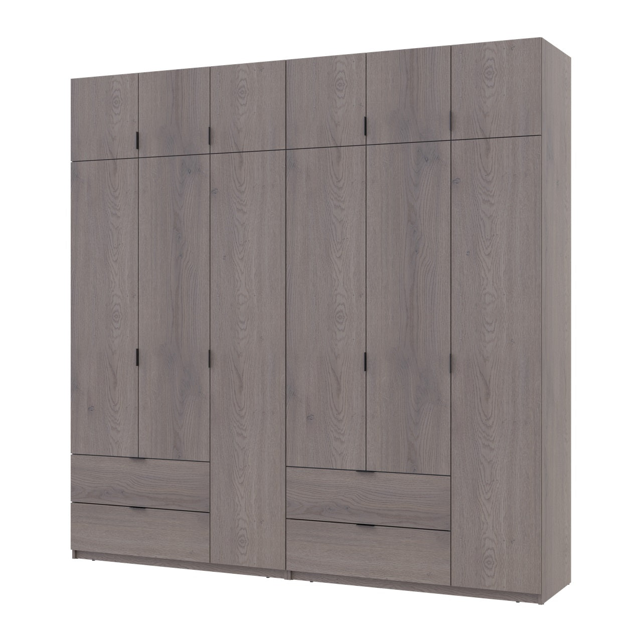 Комплект шкафов для одежды Doros Лукас (2 шт.) 240х50х240 см Канноло (DRS-011850)