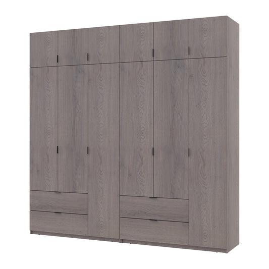 Комплект шкафов для одежды Doros Лукас (2 шт.) 240х50х240 см Канноло (DRS-011850)