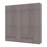 Комплект шкафов для одежды Doros Лукас (2 шт.) 240х50х240 см Канноло (DRS-011850)