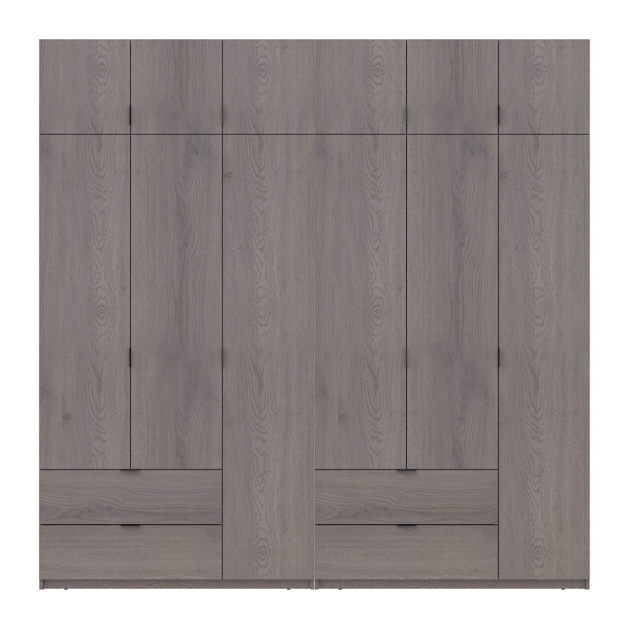 Комплект шкафов для одежды Doros Лукас (2 шт.) 240х50х240 см Канноло (DRS-011850)