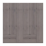 Комплект шкафов для одежды Doros Лукас (2 шт.) 240х50х240 см Канноло (DRS-011850)